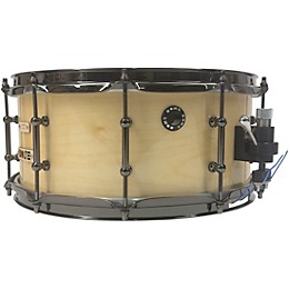BONE Drums TRUE Carbon Fiber Hybrid Snare Drum with Black Nickel Hardware 14 x 5.5 in. Natural