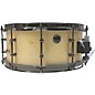 BONE Drums TRUE Carbon Fiber Hybrid Snare Drum with Black Nickel Hardware 14 x 5.5 in. Natural