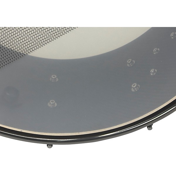 BONE Drums TRUE Carbon Fiber Hybrid Snare Drum with Black Nickel Hardware 14 x 5.5 in. Natural