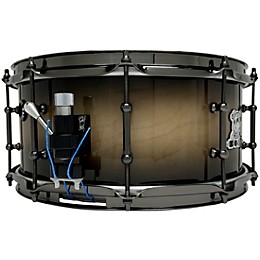 BONE Drums TRUE Carbon Fiber Hybrid Snare Drum with Black Nickel Hardware 14 x 5.5 in. Charcoal Burst