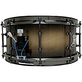 BONE Drums TRUE Carbon Fiber Hybrid Snare Drum with Black Nickel Hardware 14 x 5.5 in. Charcoal Burst