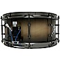 BONE Drums TRUE Carbon Fiber Hybrid Snare Drum with Black Nickel Hardware 14 x 5.5 in. Charcoal Burst thumbnail