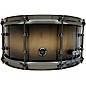 BONE Drums TRUE Carbon Fiber Hybrid Snare Drum with Black Nickel Hardware 14 x 5.5 in. Charcoal Burst