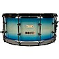 BONE Drums TRUE Carbon Fiber Hybrid Snare Drum with Black Nickel Hardware 14 x 5.5 in. Ocean Blue Burst thumbnail