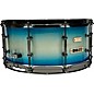 BONE Drums TRUE Carbon Fiber Hybrid Snare Drum with Black Nickel Hardware 14 x 5.5 in. Ocean Blue Burst