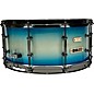 BONE Drums TRUE Carbon Fiber Hybrid Snare Drum with Black Nickel Hardware 14 x 6.5 in. Ocean Blue Burst