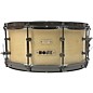 BONE Drums TRUE Carbon Fiber Hybrid Snare Drum with Black Nickel Hardware 14 x 8.5 in. Natural thumbnail