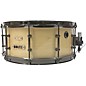 BONE Drums TRUE Carbon Fiber Hybrid Snare Drum with Black Nickel Hardware 14 x 8.5 in. Natural