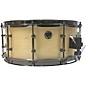 BONE Drums TRUE Carbon Fiber Hybrid Snare Drum with Black Nickel Hardware 14 x 8.5 in. Natural