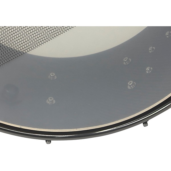 BONE Drums TRUE Carbon Fiber Hybrid Snare Drum with Black Nickel Hardware 14 x 8.5 in. Natural