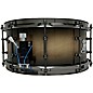 BONE Drums TRUE Carbon Fiber Hybrid Snare Drum with Black Nickel Hardware 14 x 8.5 in. Charcoal Burst thumbnail