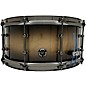 BONE Drums TRUE Carbon Fiber Hybrid Snare Drum with Black Nickel Hardware 14 x 8.5 in. Charcoal Burst