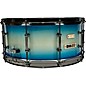 BONE Drums TRUE Carbon Fiber Hybrid Snare Drum with Black Nickel Hardware 14 x 8.5 in. Ocean Blue Burst