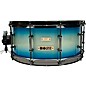 BONE Drums TRUE Carbon Fiber Hybrid Snare Drum with Black Nickel Hardware 14 x 8.5 in. Ocean Blue Burst