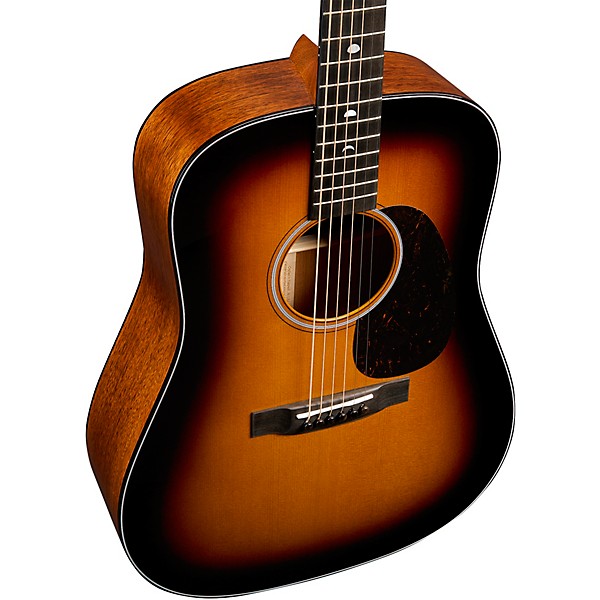 Martin D-18 Molly Tuttle Signature Dreadnought Acoustic Guitar - Vintage Sunburst