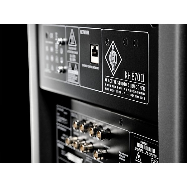 Neumann KH 870 II Dual 10" Powered Subwoofer With DSP