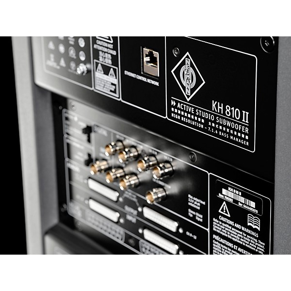 Neumann KH 810 II 10" Powered Subwoofer With DSP