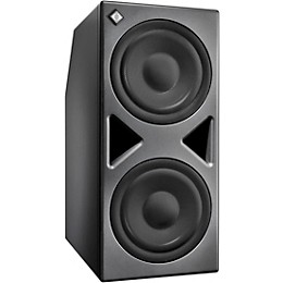 Neumann KH 870 II AES67 Dual 10" Powered Subwoofer With DSP & AoIP Interface