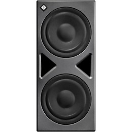 Neumann KH 870 II AES67 Dual 10" Powered Subwoofer With DSP & AoIP Interface
