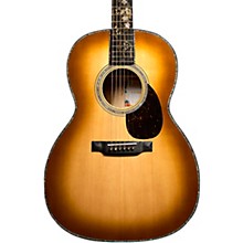 Martin O'ahu K-42 Hibiscus Acoustic Guitar - Dark Toast Burst