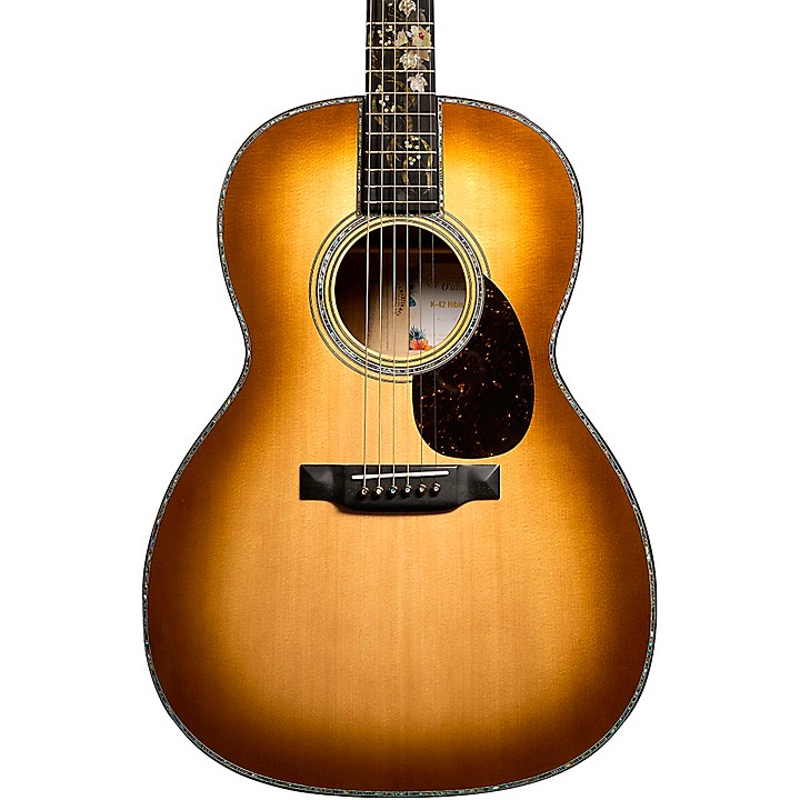 Martin O'ahu K-42 Hibiscus Acoustic Guitar