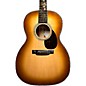 Martin O'ahu K-42 Hibiscus Acoustic Guitar - Dark Toast Burst thumbnail