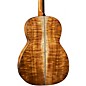 Martin O'ahu K-42 Hibiscus Acoustic Guitar - Dark Toast Burst