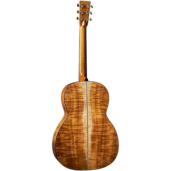 Martin O'ahu K-42 Hibiscus Acoustic Guitar - Dark Toast Burst