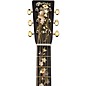 Martin O'ahu K-42 Hibiscus Acoustic Guitar - Dark Toast Burst