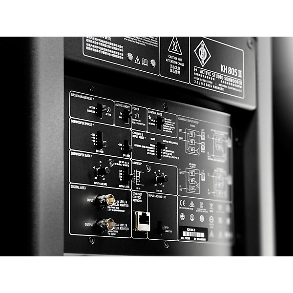 Neumann KH 805 II 10" Powered Subwoofer With DSP