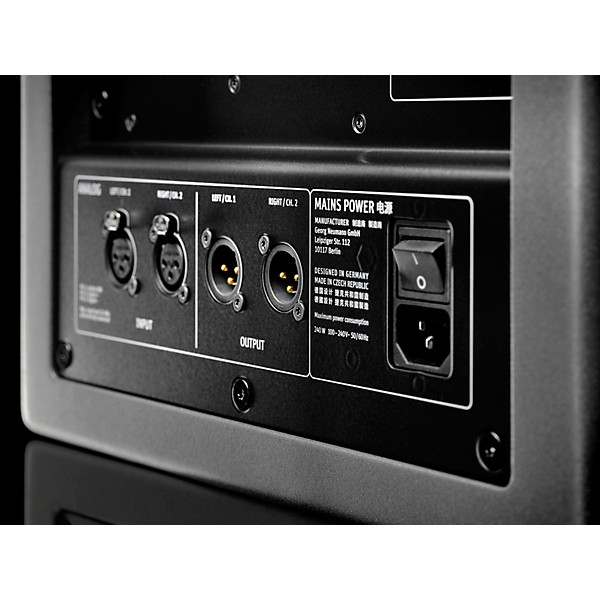 Neumann KH 810 II AES67 10" Powered Subwoofer With DSP & AoIP Interface