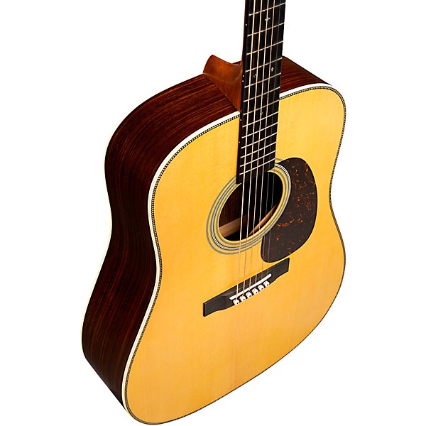 Martin Super HD-28 Dreadnought Acoustic Guitar - Aging Toner