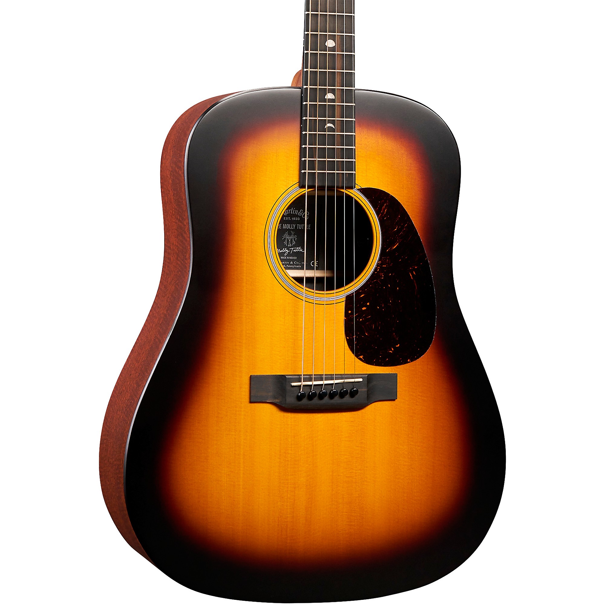 Martin D-X2E Molly Tuttle Signature Acoustic-Electric Guitar