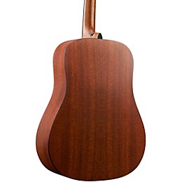 Martin D-X2E Molly Tuttle Signature Dreadnought Acoustic-Electric Guitar - Vintage Sunburst