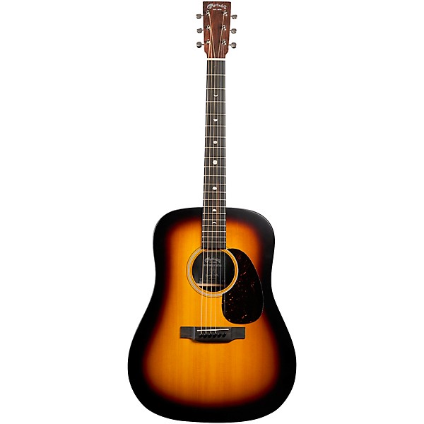 Martin D-X2E Molly Tuttle Signature Dreadnought Acoustic-Electric Guitar - Vintage Sunburst