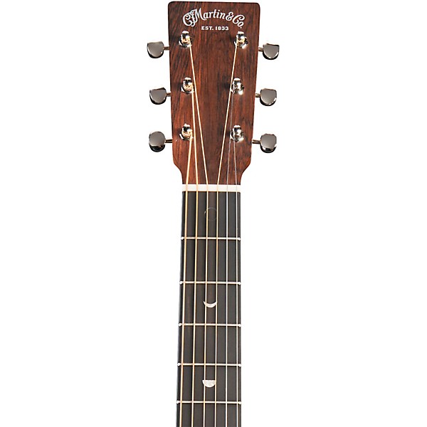 Martin D-X2E Molly Tuttle Signature Dreadnought Acoustic-Electric Guitar - Vintage Sunburst