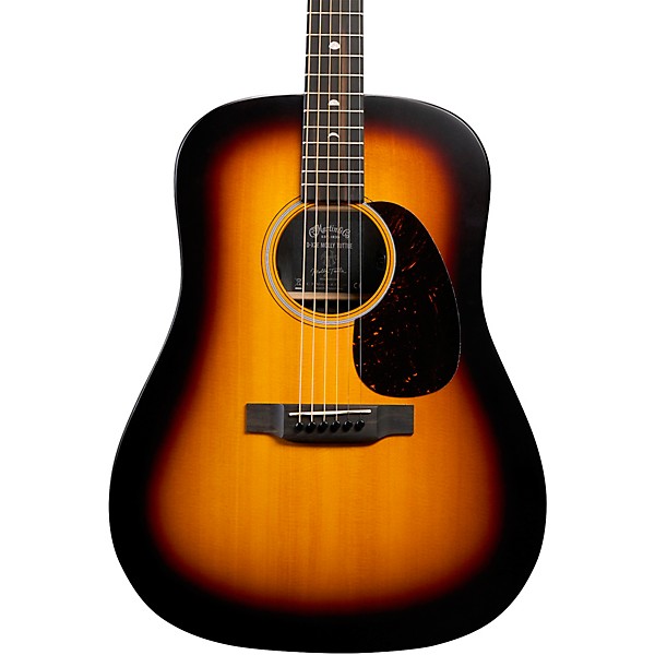 Martin D-X2E Molly Tuttle Signature Dreadnought Acoustic-Electric Guitar - Vintage Sunburst