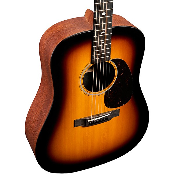 Martin D-X2E Molly Tuttle Signature Dreadnought Acoustic-Electric Guitar - Vintage Sunburst