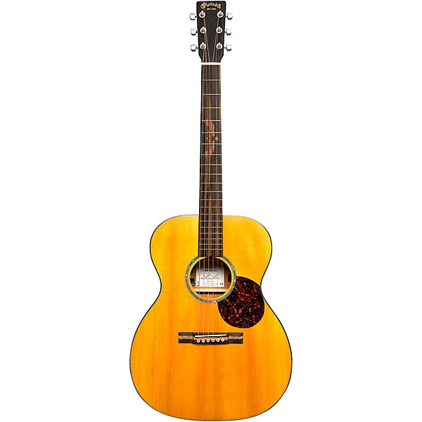 Martin 000-10E Shawn Mendes Signature Acoustic-Electric Guitar - Aging Toner