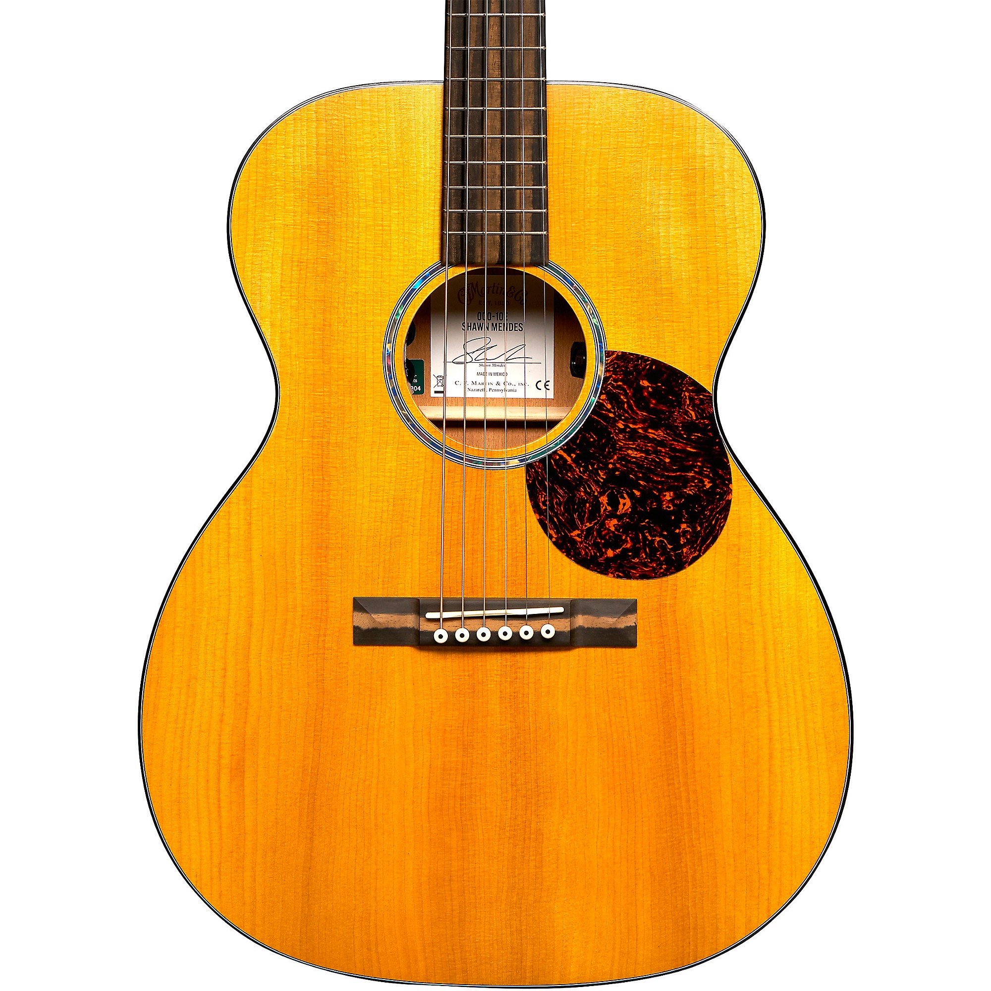 Martin 000-10E Shawn Mendes Signature Acoustic-Electric Guitar
