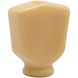 Grover Keystone Plastic Button Set of 6 Ivory