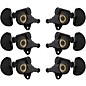 GROVER 102SV Roto SB Guitar Tuning Machines Black Chrome thumbnail