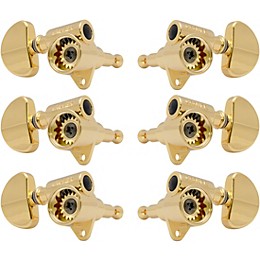 GROVER 102SV Roto SB Guitar Tuning Machines Gold