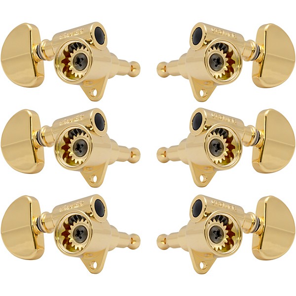 GROVER 102SV Roto SB Guitar Tuning Machines Gold