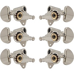 GROVER 102SV Roto SB Guitar Tuning Machines Nickel