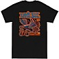 Ernie Ball Ernie Ball Eagle and Snake T-Shirt Small Black