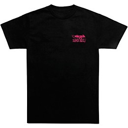 Ernie Ball Ernie Ball Slinkys T-Shirt Small Black