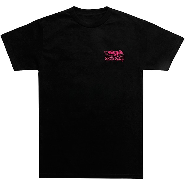 Ernie Ball Ernie Ball Slinkys T-Shirt XX Large Black