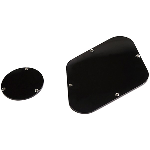 Gibson Switchplate Cover Black