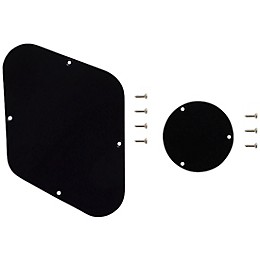 Gibson Switchplate Cover Black